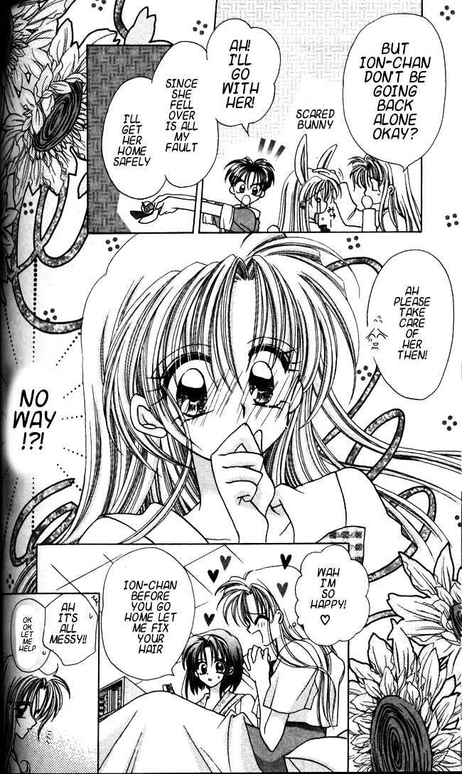 I.O.N Chapter 5 page 14 - Chapter 5 : The Day to Say Goodbye to a Boy