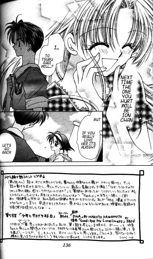 I.O.N Chapter 5 page 2 - Chapter 5 : The Day to Say Goodbye to a Boy