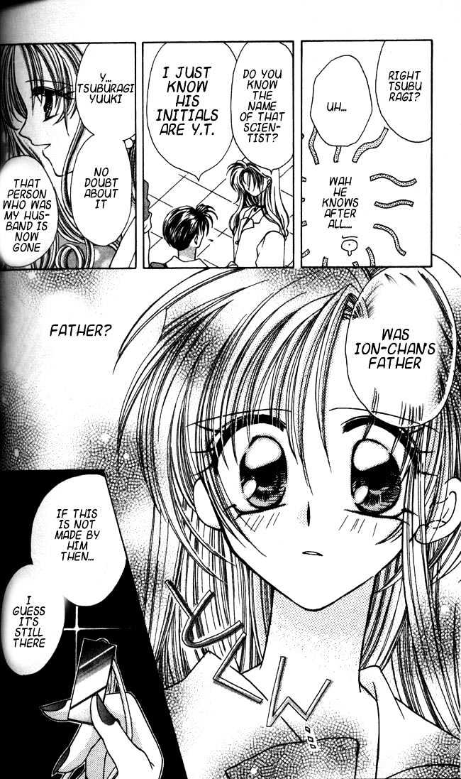 I.O.N Chapter 5 page 8 - Chapter 5 : The Day to Say Goodbye to a Boy