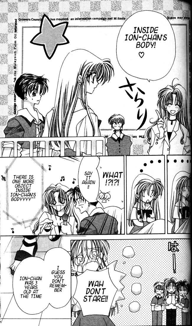 I.O.N Chapter 5 page 9 - Chapter 5 : The Day to Say Goodbye to a Boy