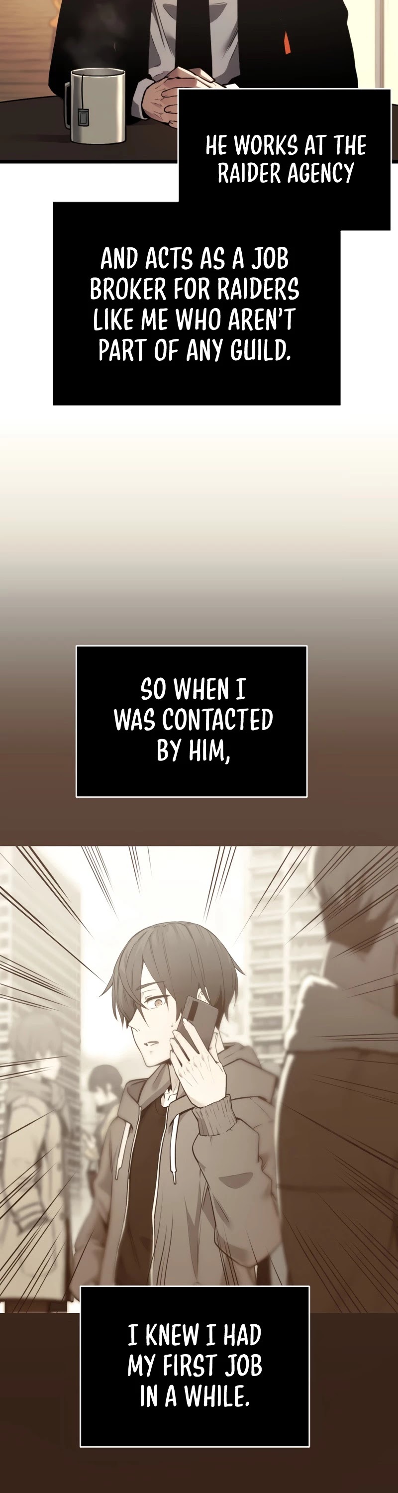 I Obtained a Mythic Item Chapter 1 page 17 - Chapter 1