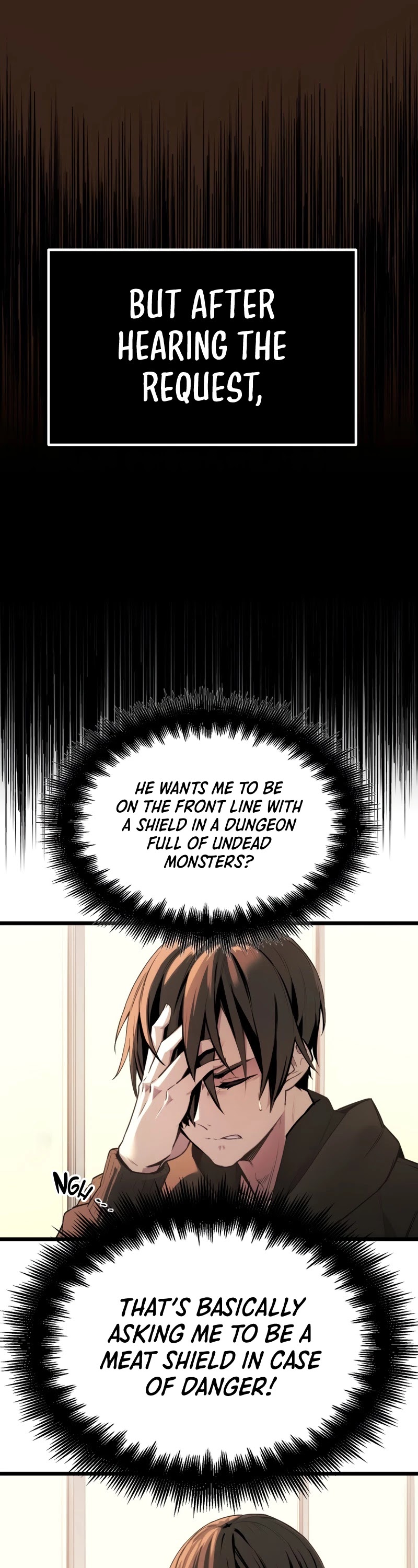 I Obtained a Mythic Item Chapter 1 page 18 - Chapter 1
