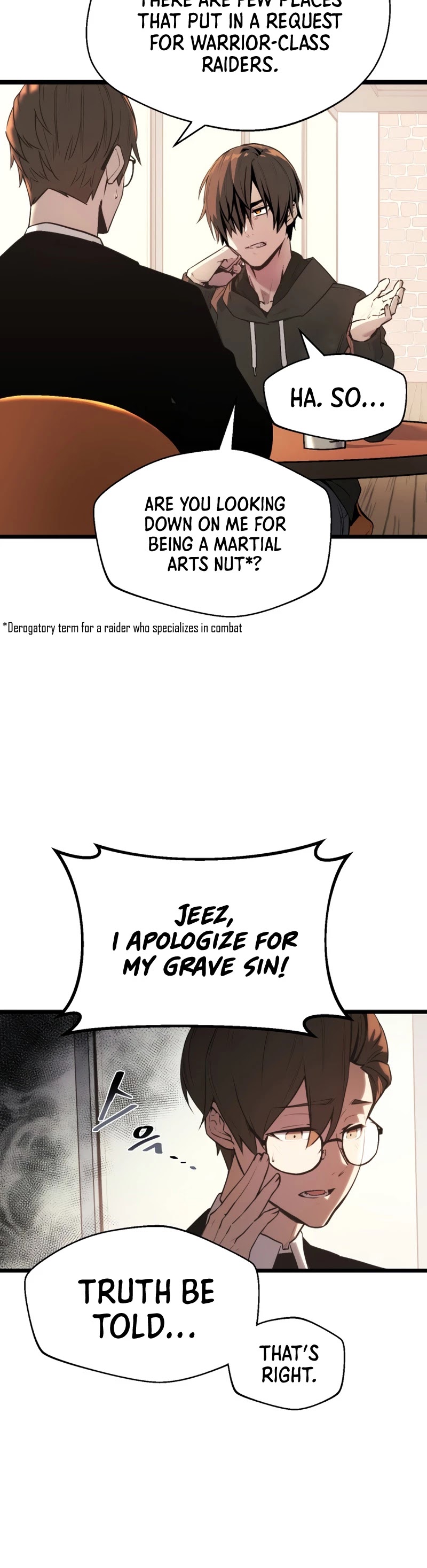 I Obtained a Mythic Item Chapter 1 page 20 - Chapter 1