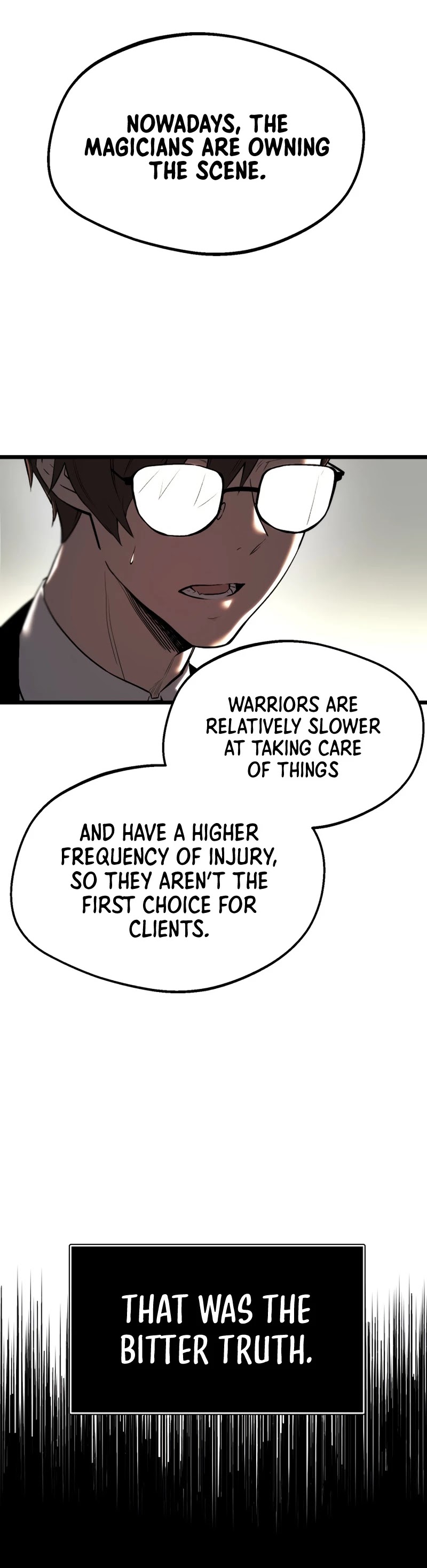 I Obtained a Mythic Item Chapter 1 page 21 - Chapter 1