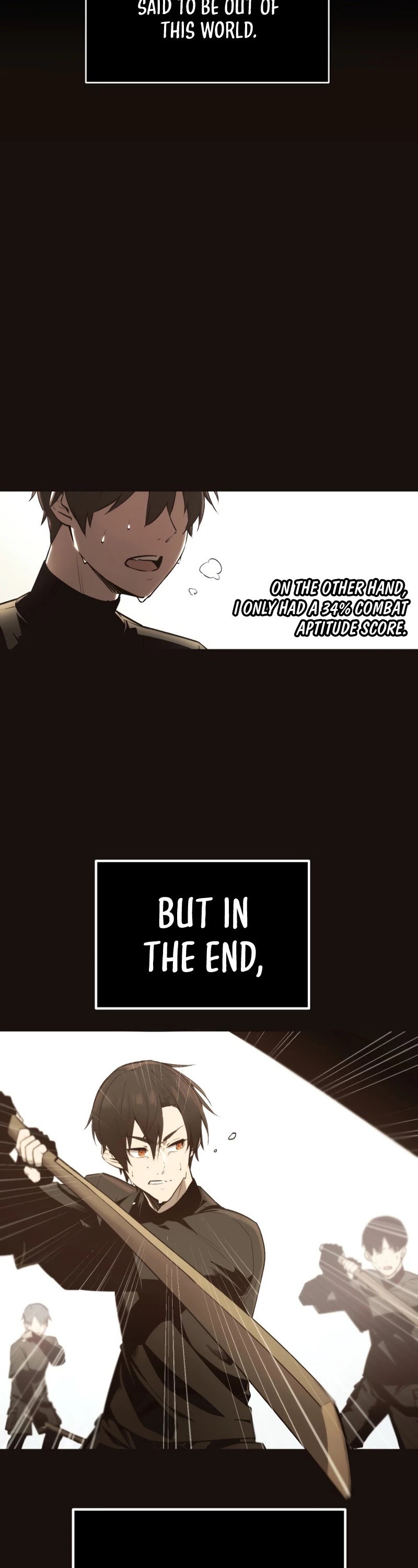I Obtained a Mythic Item Chapter 1 page 27 - Chapter 1