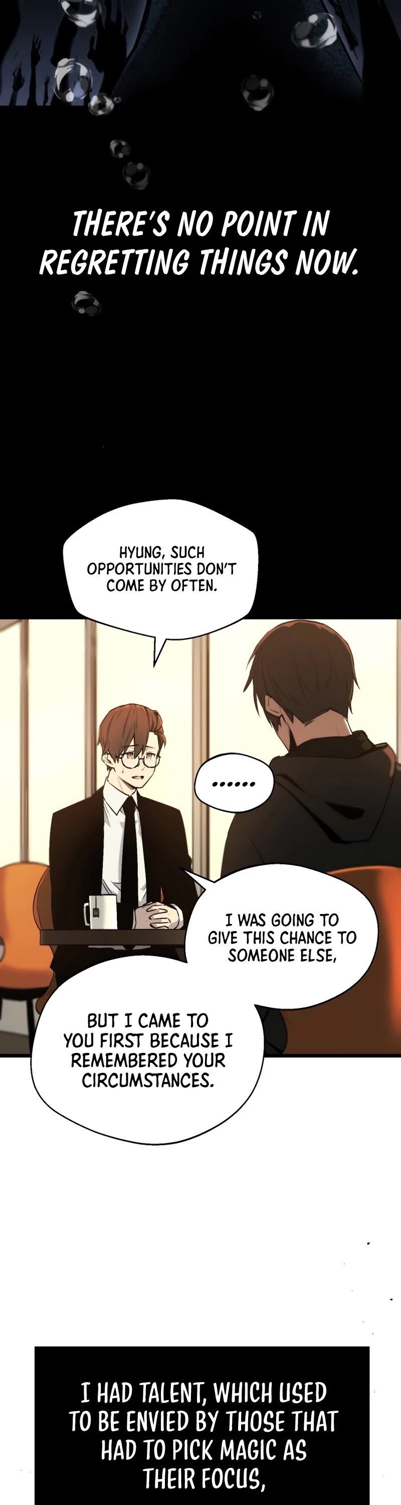 I Obtained a Mythic Item Chapter 1 page 31 - Chapter 1