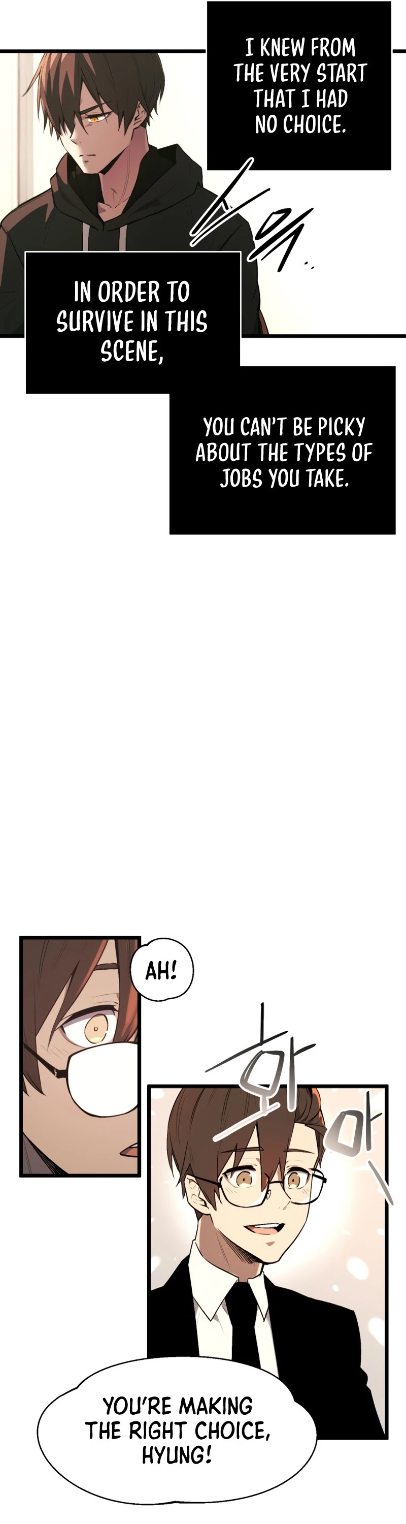I Obtained a Mythic Item Chapter 1 page 34 - Chapter 1