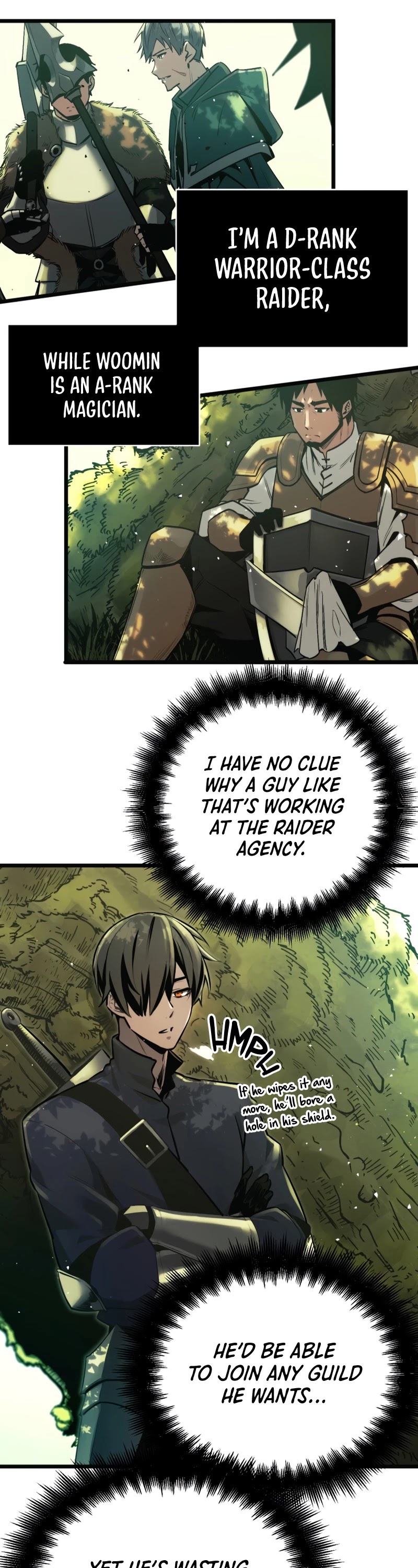 I Obtained a Mythic Item Chapter 1 page 41 - Chapter 1