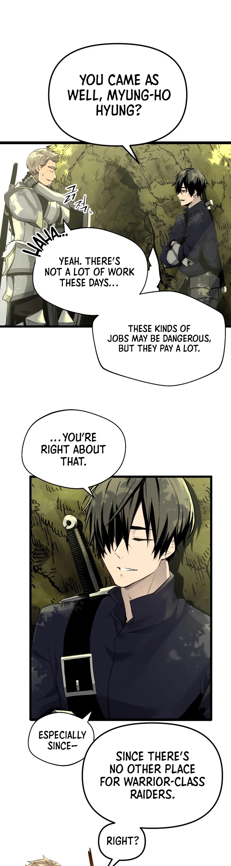 I Obtained a Mythic Item Chapter 1 page 45 - Chapter 1