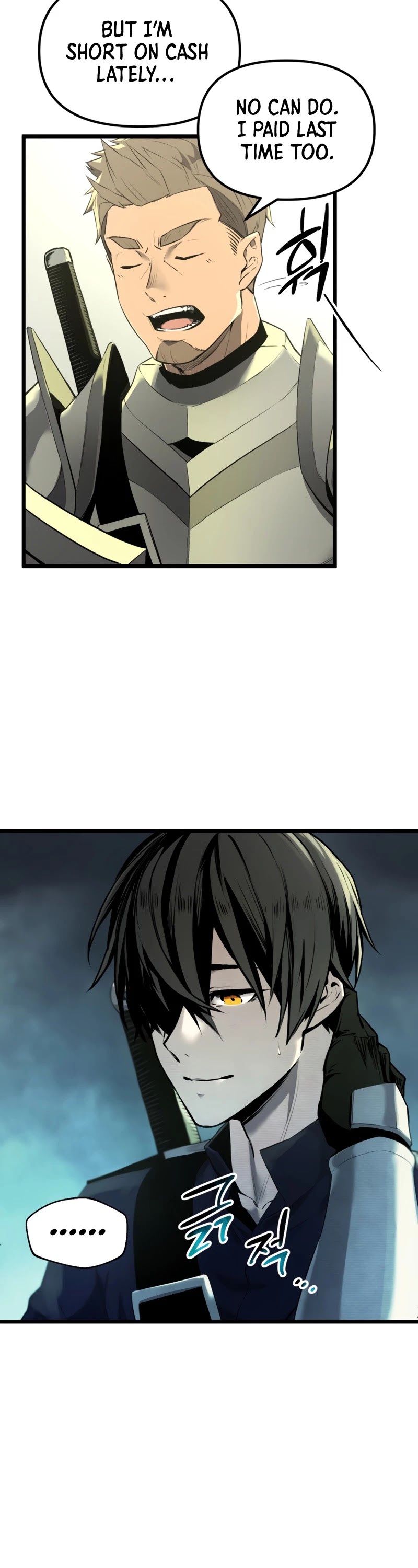 I Obtained a Mythic Item Chapter 1 page 48 - Chapter 1