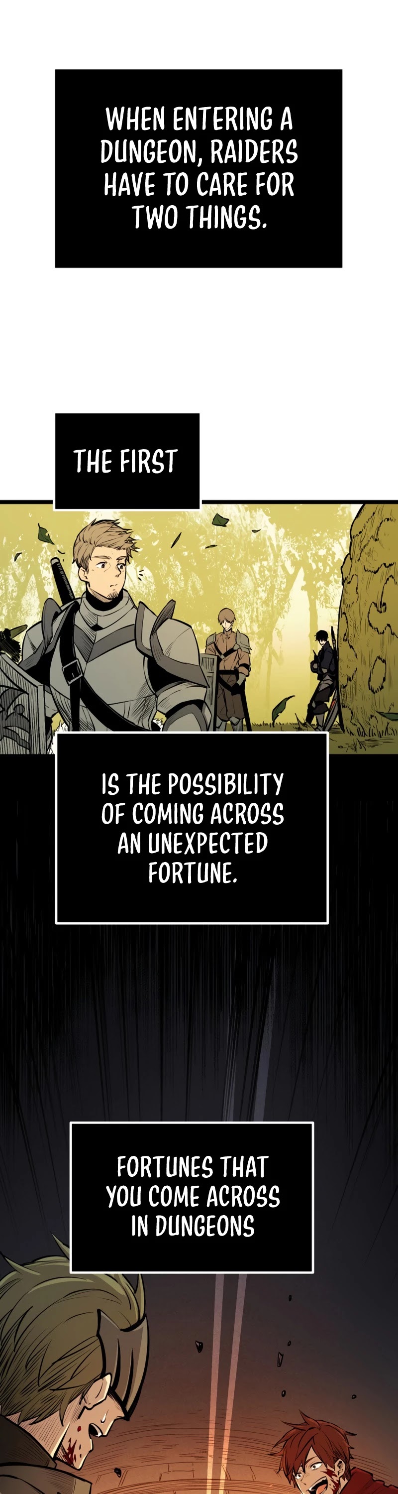 I Obtained a Mythic Item Chapter 1 page 54 - Chapter 1