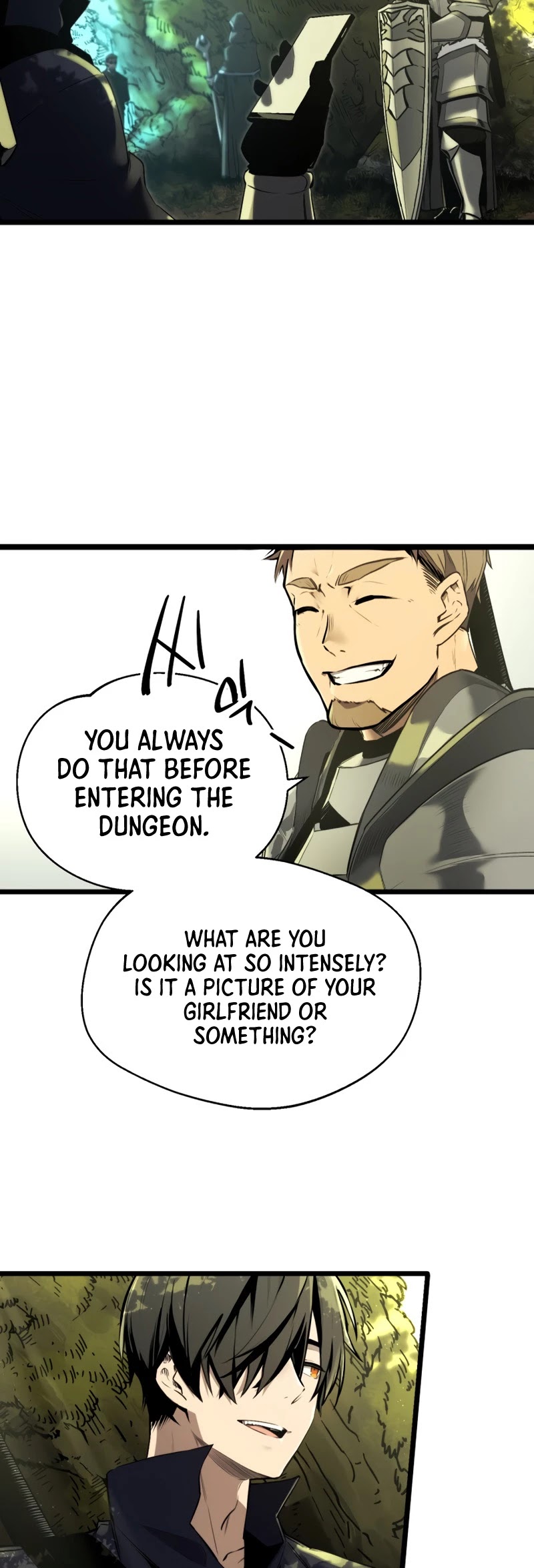 I Obtained a Mythic Item Chapter 1 page 59 - Chapter 1