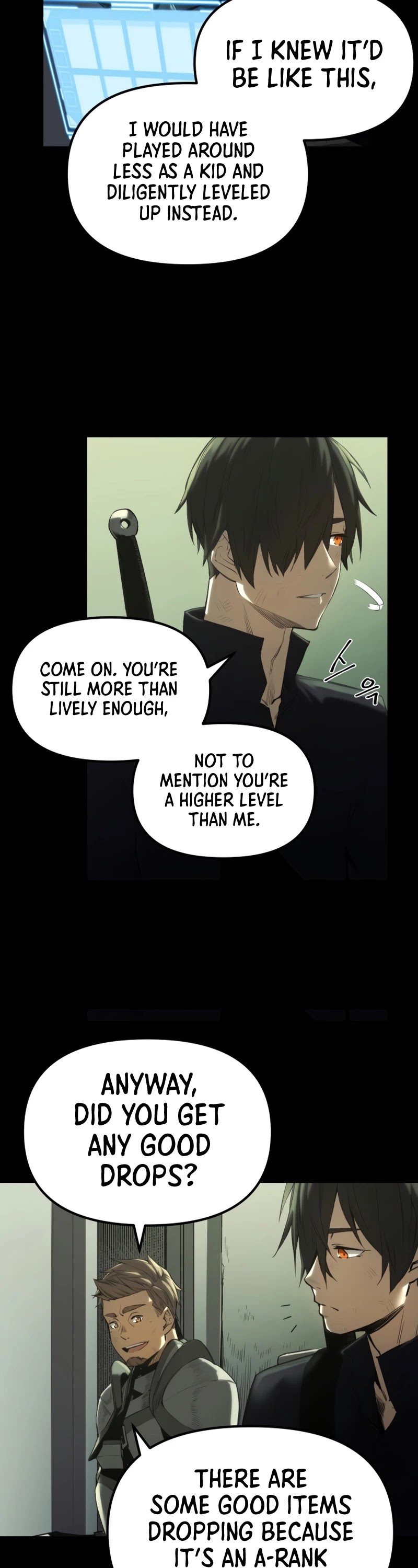 I Obtained a Mythic Item Chapter 1 page 75 - Chapter 1