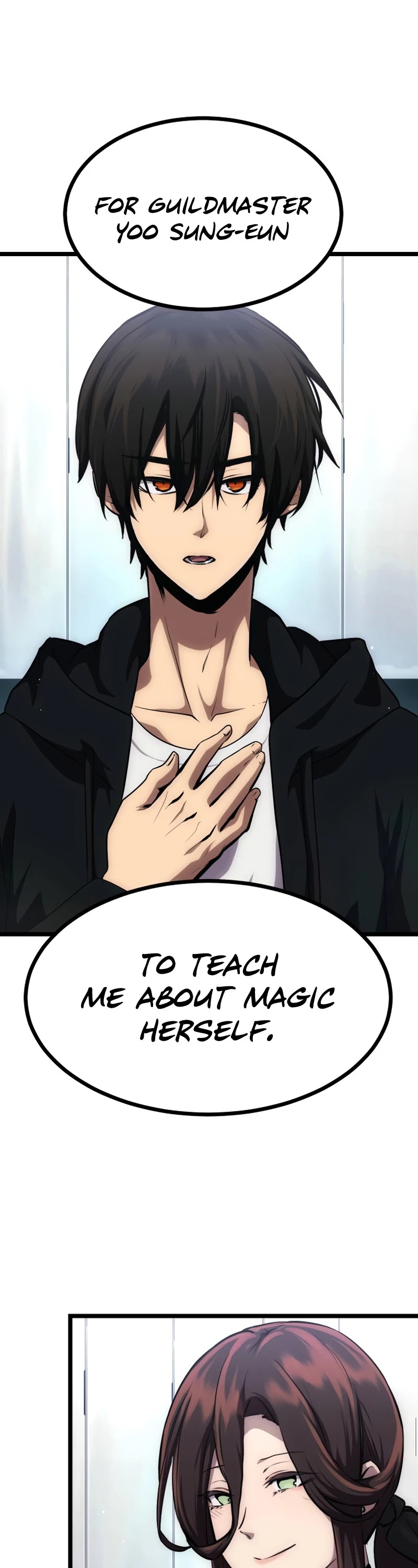 I Obtained a Mythic Item Chapter 10 page 11 - Chapter 10