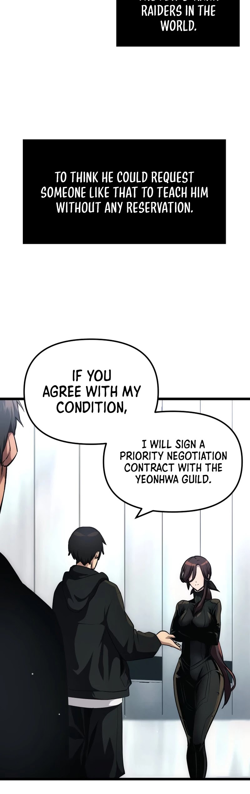 I Obtained a Mythic Item Chapter 10 page 14 - Chapter 10