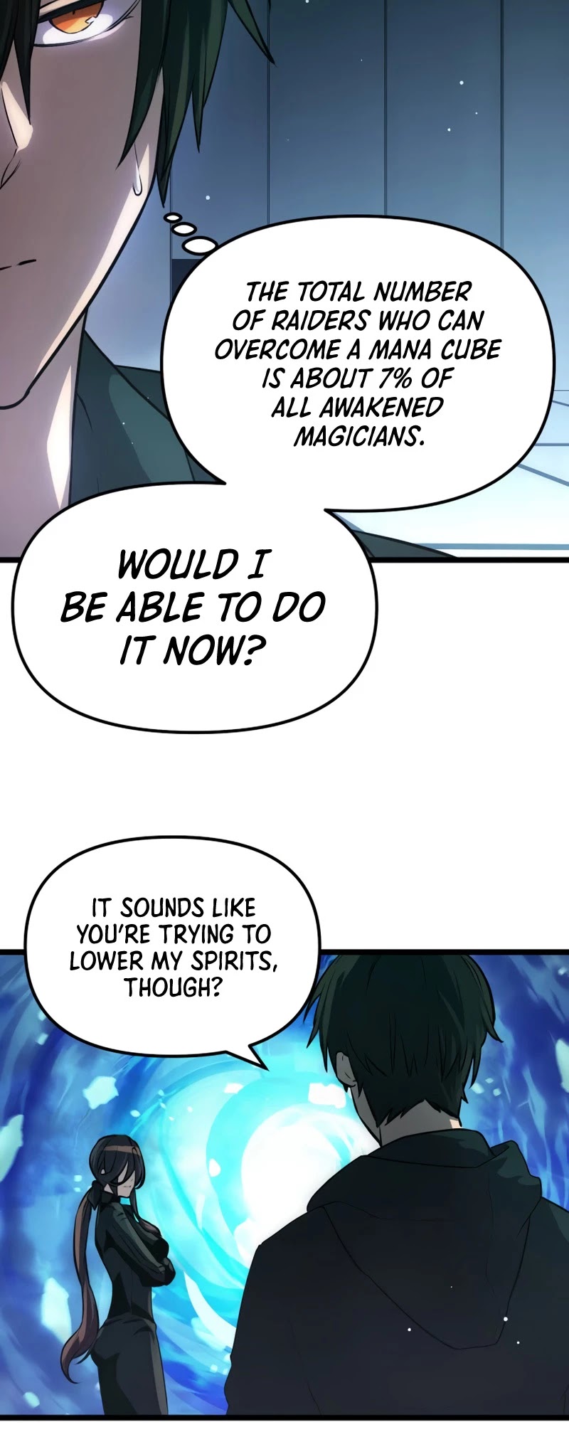 I Obtained a Mythic Item Chapter 10 page 25 - Chapter 10