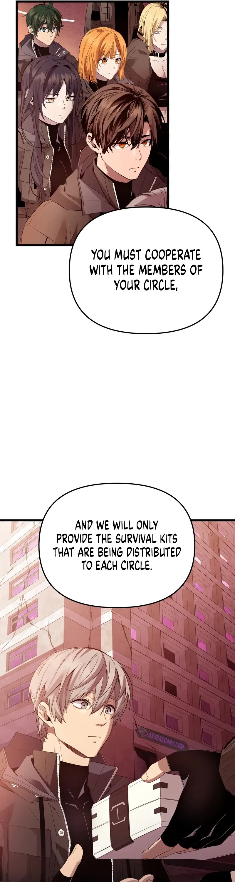 I Obtained a Mythic Item Chapter 107.5 page 8 - Chapter 107.5