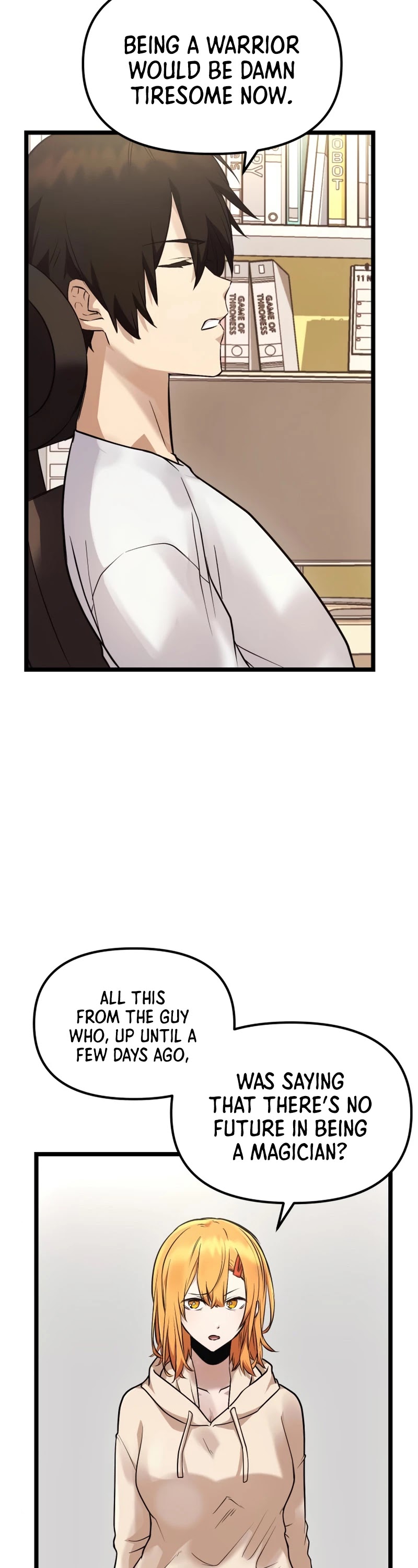 I Obtained a Mythic Item Chapter 11 page 36 - Chapter 11