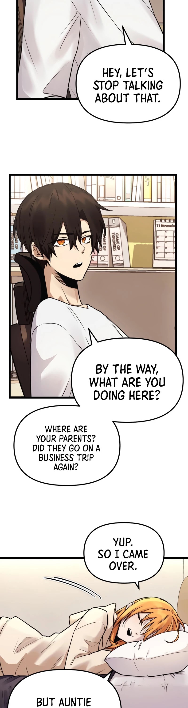 I Obtained a Mythic Item Chapter 11 page 40 - Chapter 11