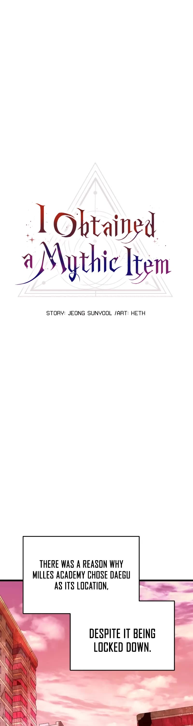 I Obtained a Mythic Item Chapter 111 page 21 - Chapter 111