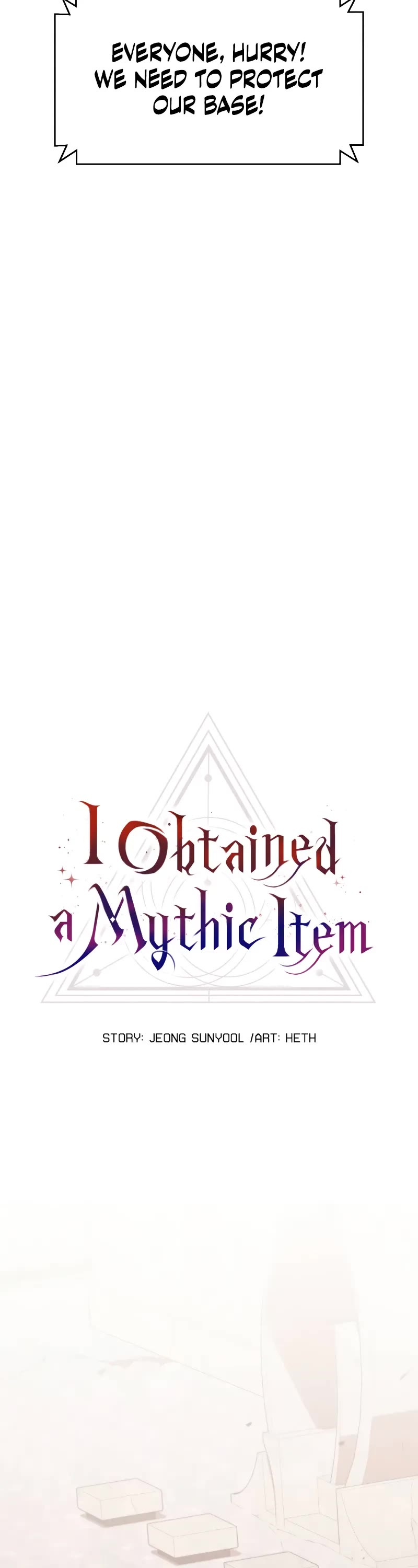 I Obtained a Mythic Item Chapter 113 page 39 - Chapter 113