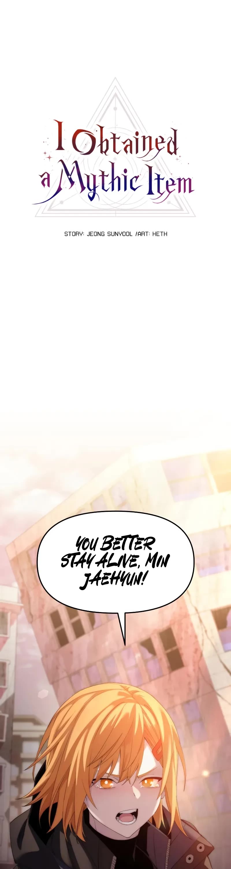 I Obtained a Mythic Item Chapter 119 page 2 - Chapter 119