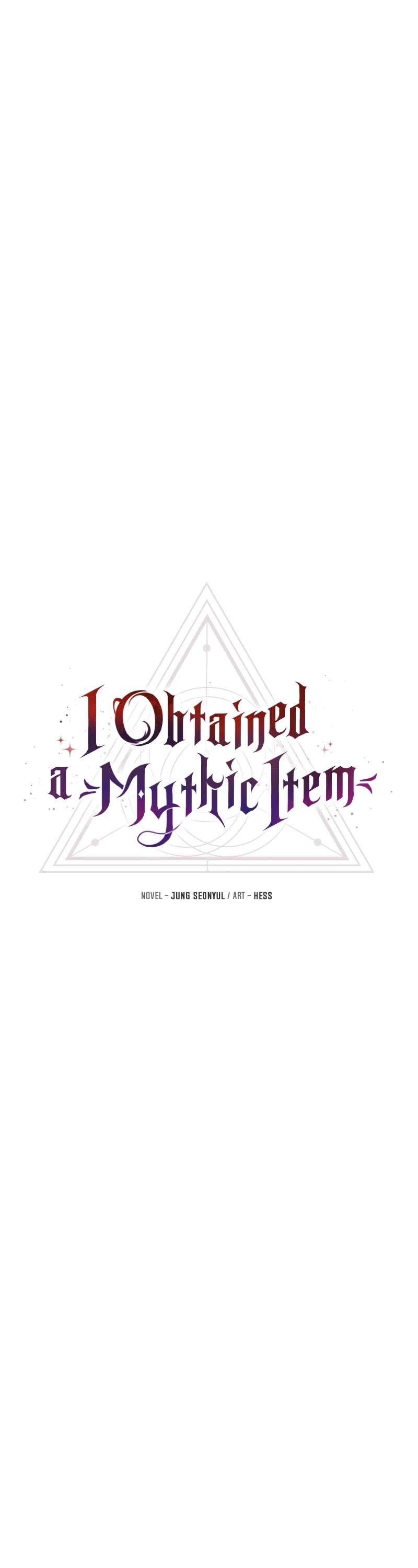 I Obtained a Mythic Item Chapter 12 page 11 - Chapter 12