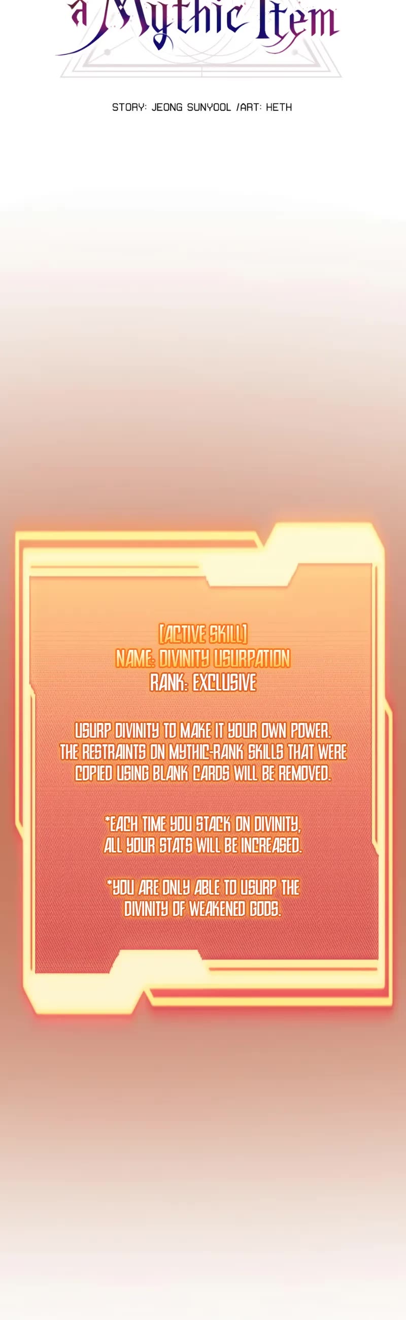 I Obtained a Mythic Item Chapter 124 page 6 - Chapter 124