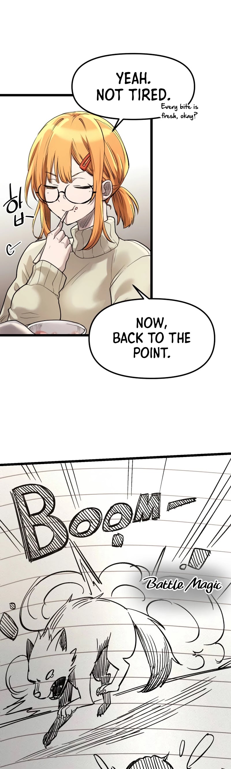 I Obtained a Mythic Item Chapter 13 page 16 - Chapter 13