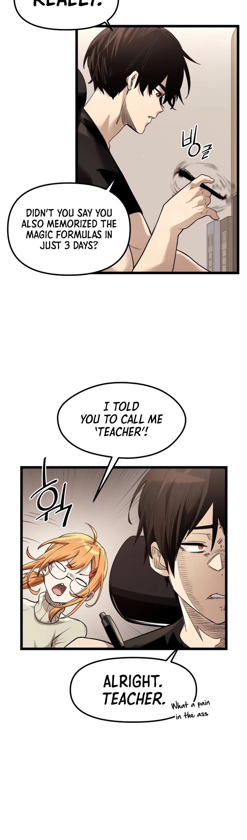 I Obtained a Mythic Item Chapter 13 page 21 - Chapter 13