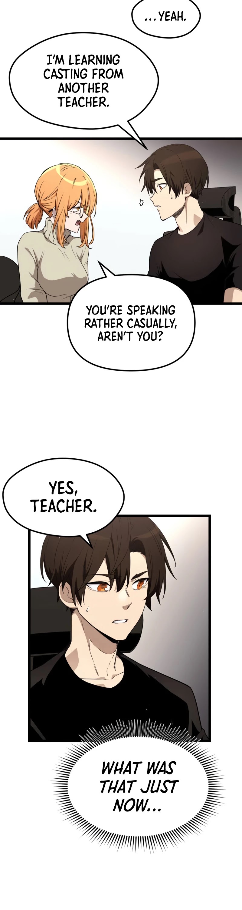 I Obtained a Mythic Item Chapter 13 page 33 - Chapter 13