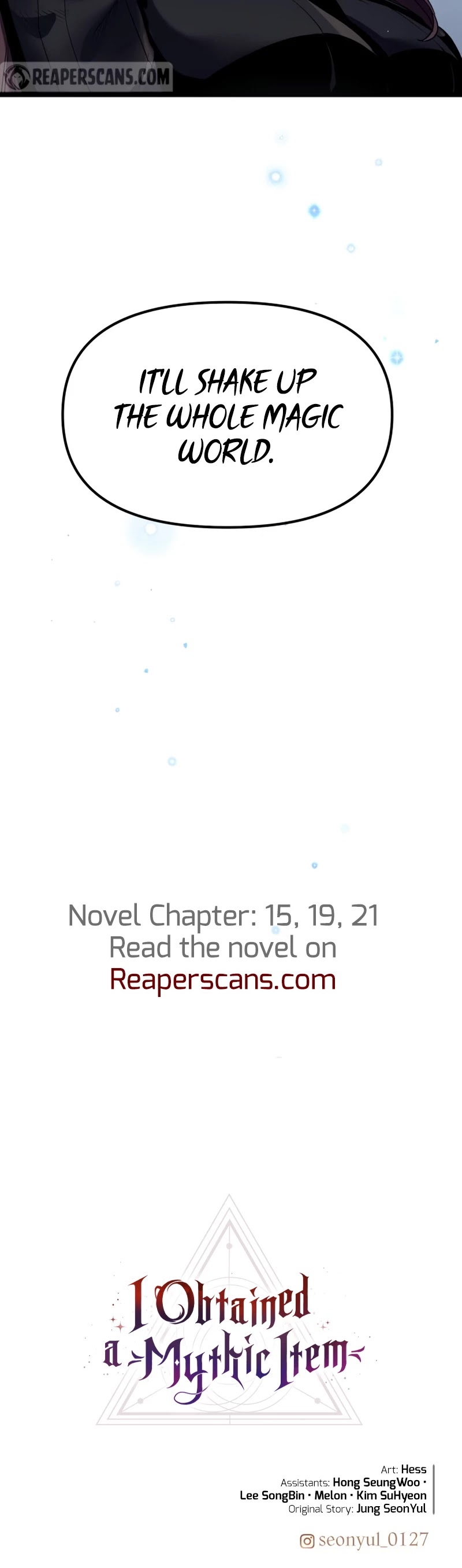 I Obtained a Mythic Item Chapter 13 page 52 - Chapter 13
