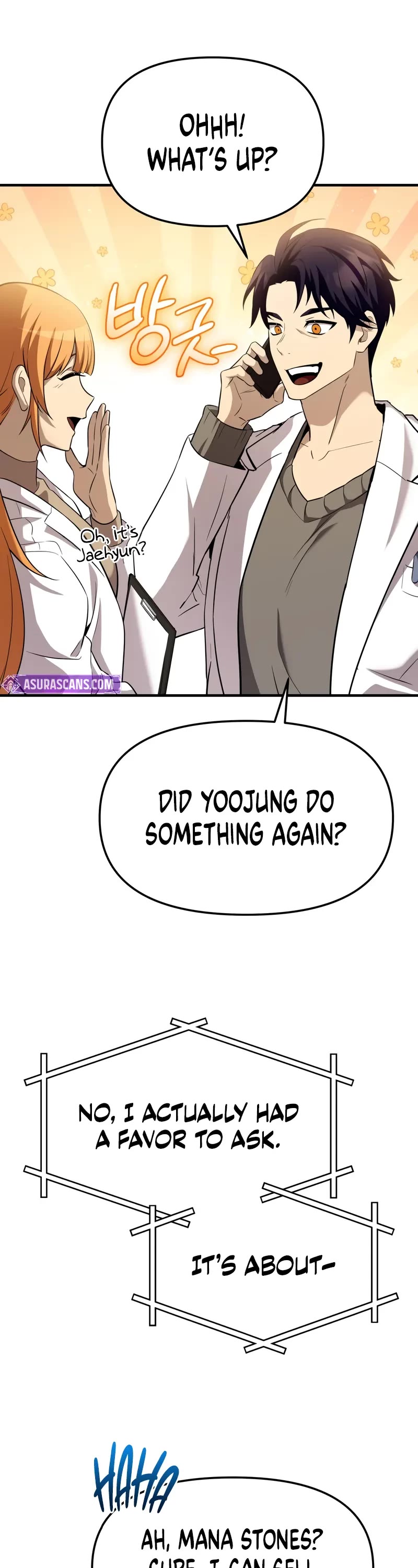 I Obtained a Mythic Item Chapter 138 page 4 - Chapter 138