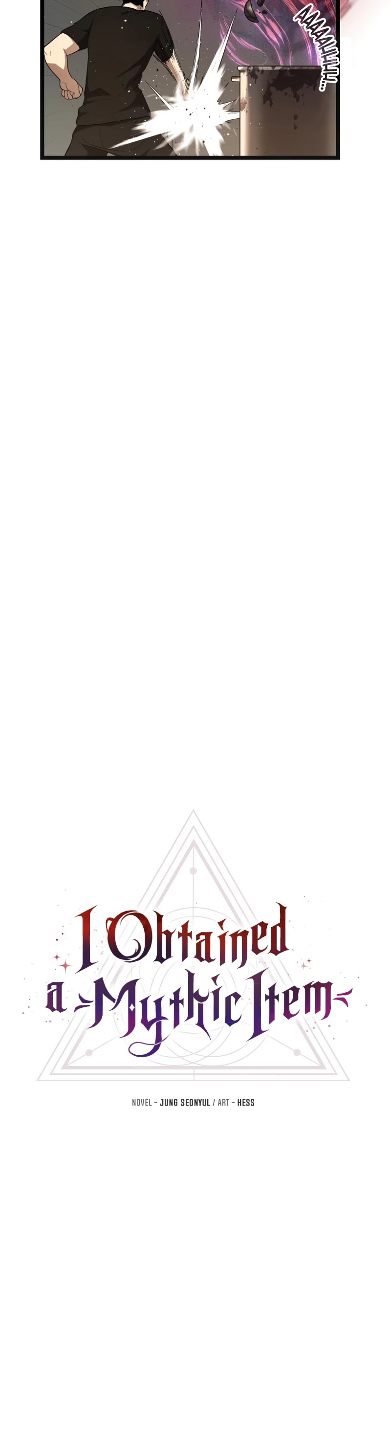I Obtained a Mythic Item Chapter 14 page 5 - Chapter 14