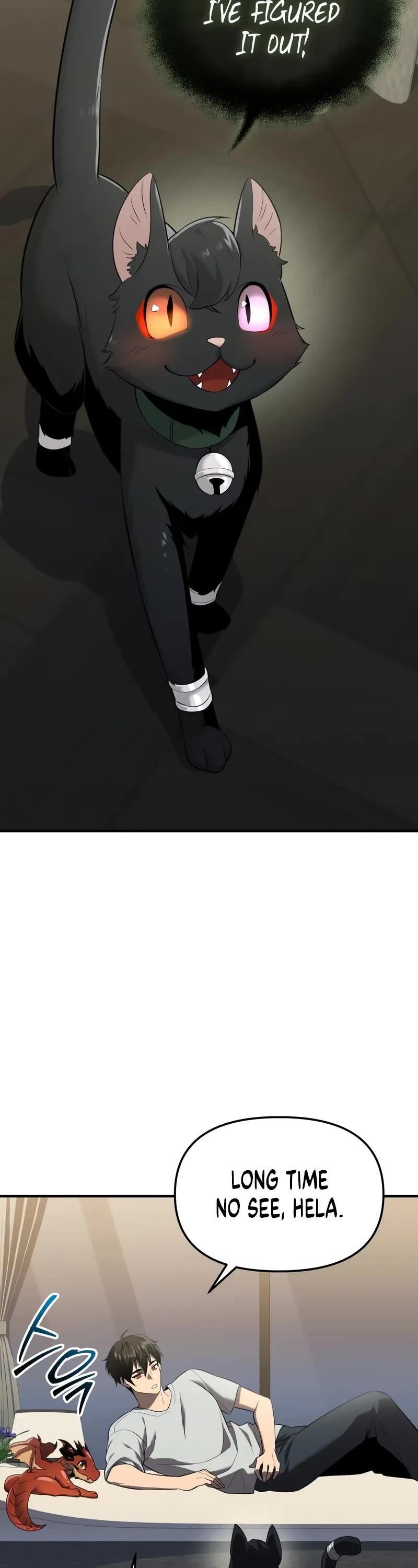 I Obtained a Mythic Item Chapter 143 page 9 - Chapter 143