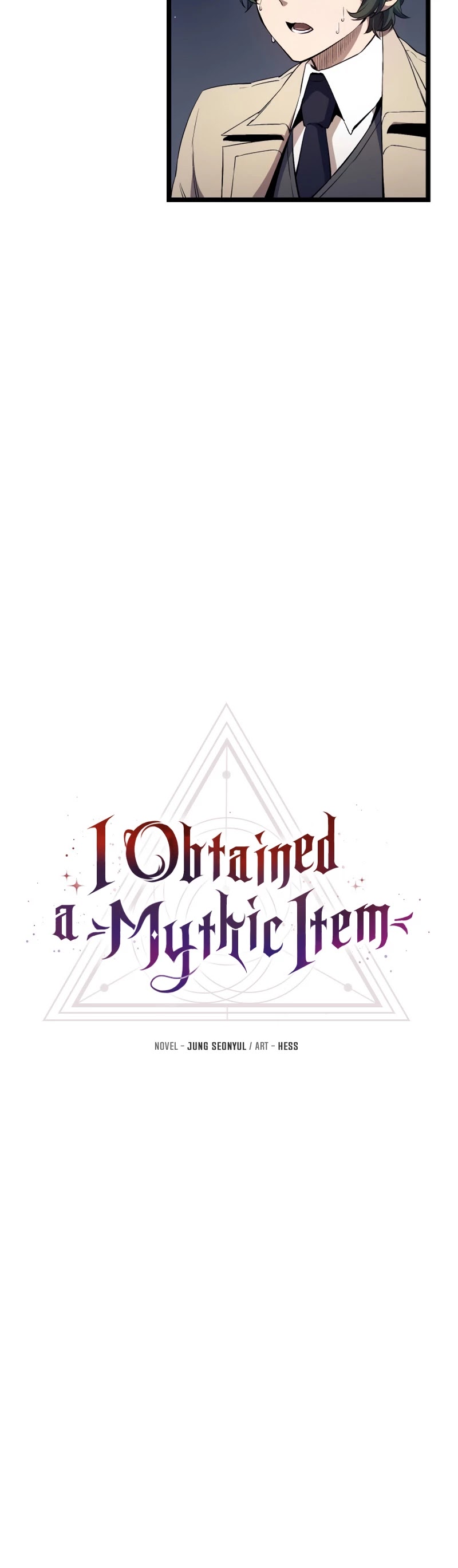 I Obtained a Mythic Item Chapter 15 page 8 - Chapter 15