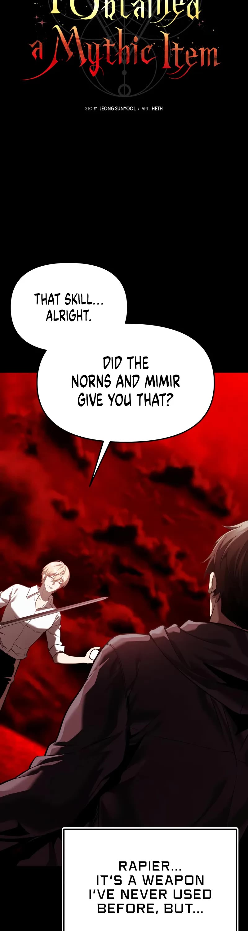I Obtained a Mythic Item Chapter 153 page 14 - Chapter 153