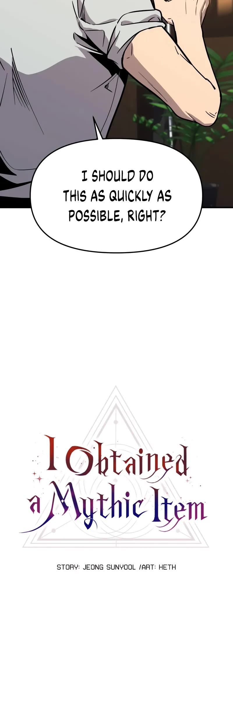 I Obtained a Mythic Item Chapter 155 page 16 - Chapter 155