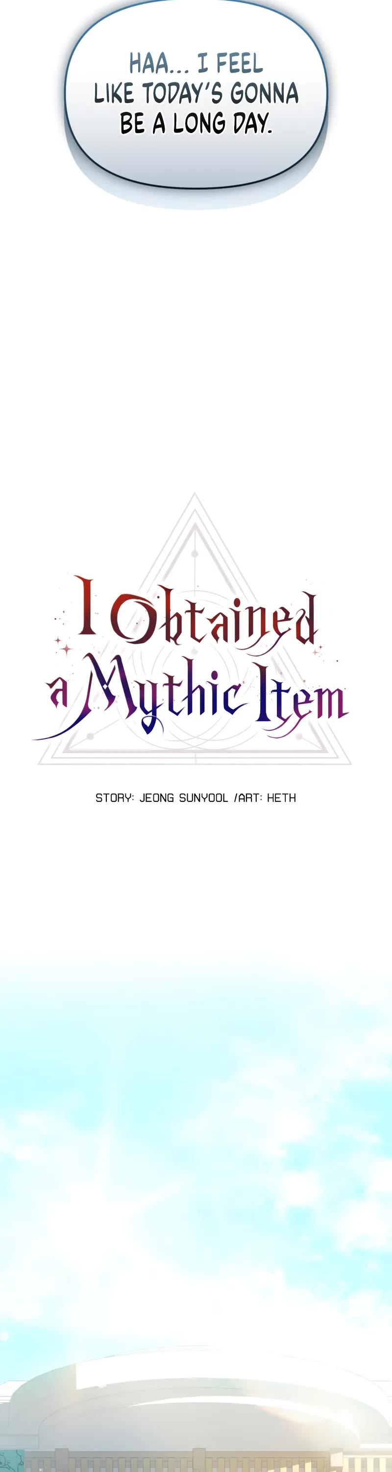 I Obtained a Mythic Item Chapter 159 page 8 - Chapter 159