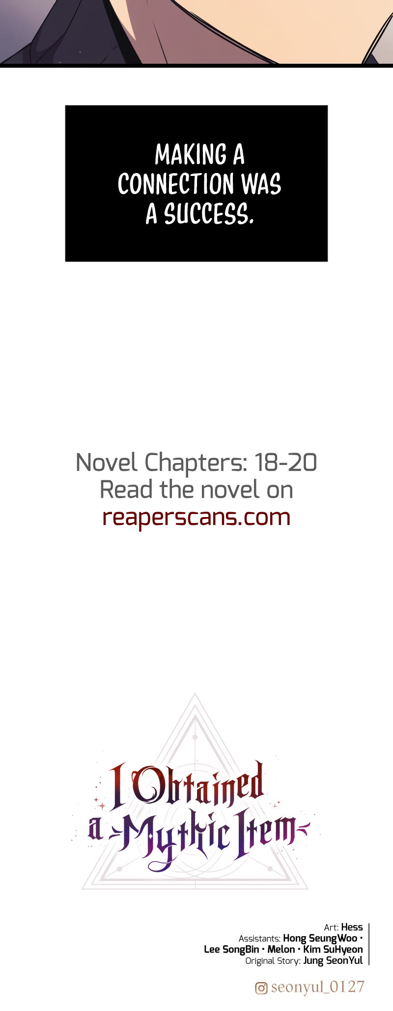 I Obtained a Mythic Item Chapter 16 page 51 - Chapter 16