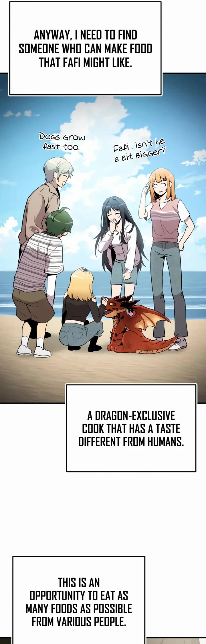 I Obtained a Mythic Item Chapter 164 page 44 - Chapter 164