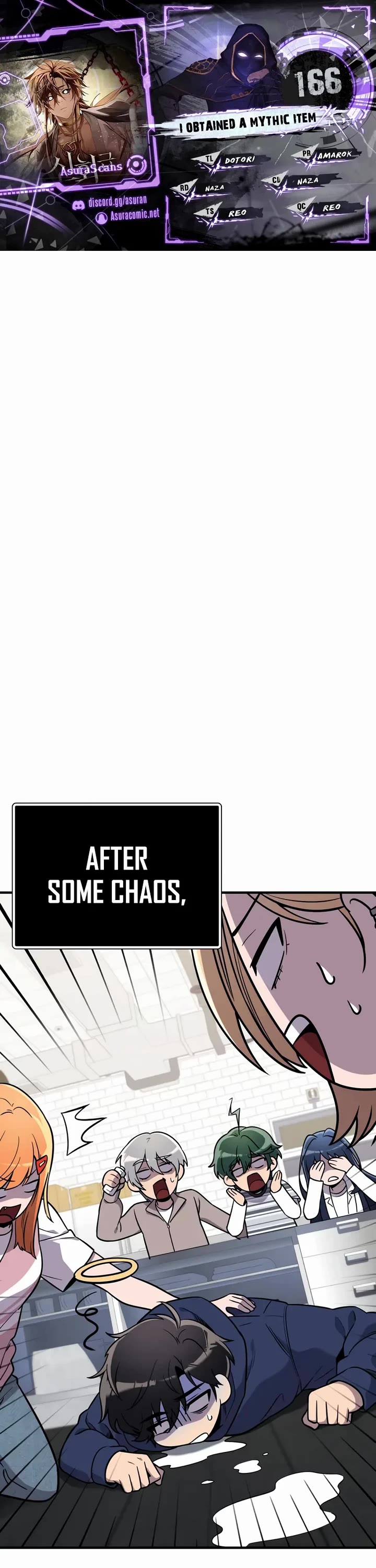 I Obtained a Mythic Item Chapter 166 page 1 - Chapter 166