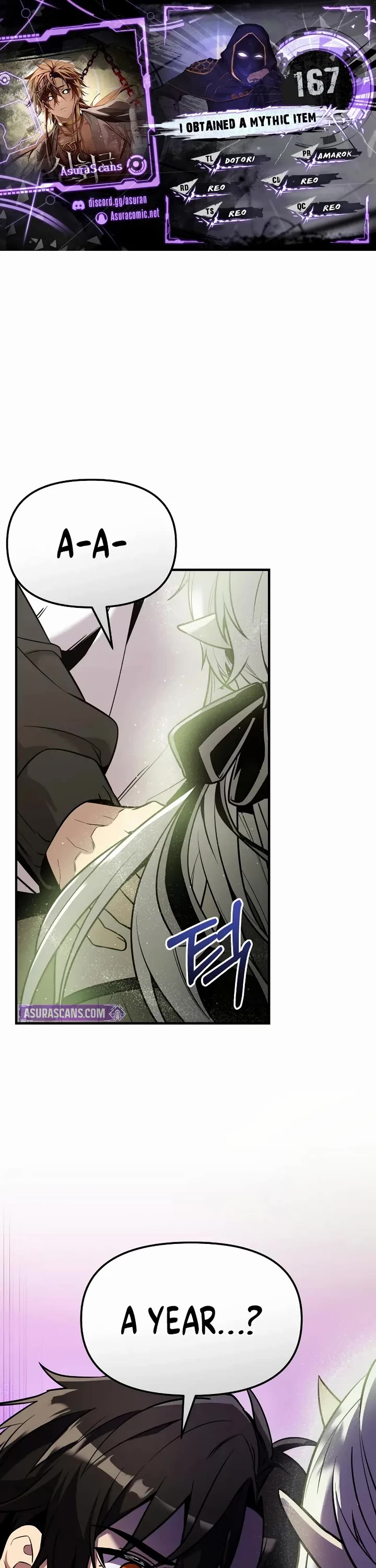 I Obtained a Mythic Item Chapter 167 page 1 - Chapter 167