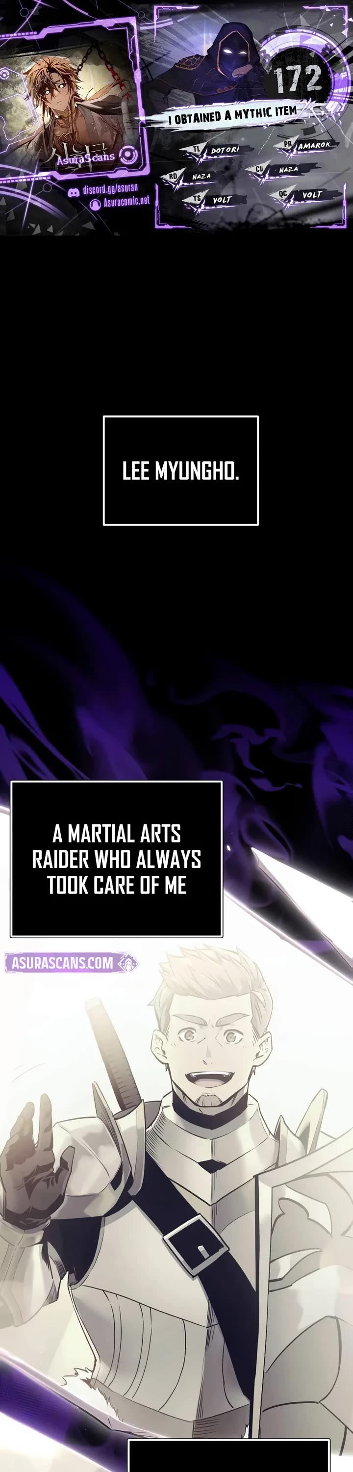 I Obtained a Mythic Item Chapter 172 page 1 - Chapter 172