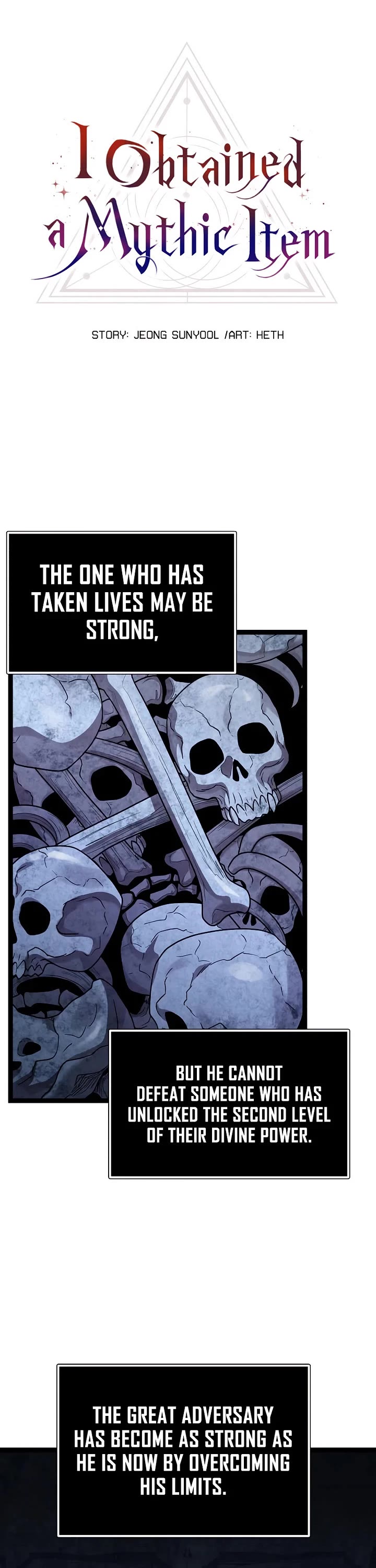 I Obtained a Mythic Item Chapter 173 page 19 - Chapter 173