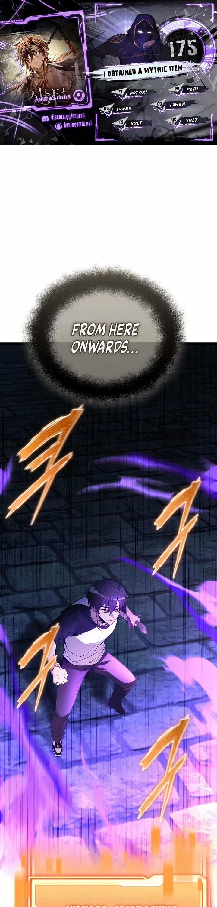 I Obtained a Mythic Item Chapter 175 page 1 - Chapter 175