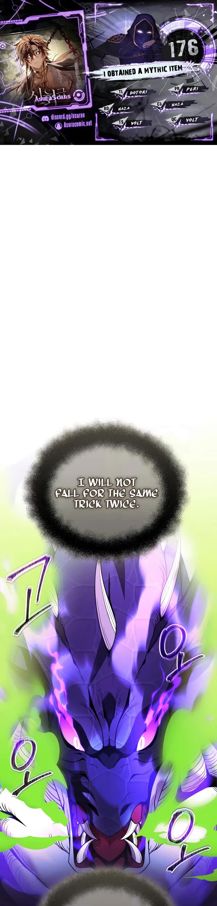 I Obtained a Mythic Item Chapter 176 page 1 - Chapter 176