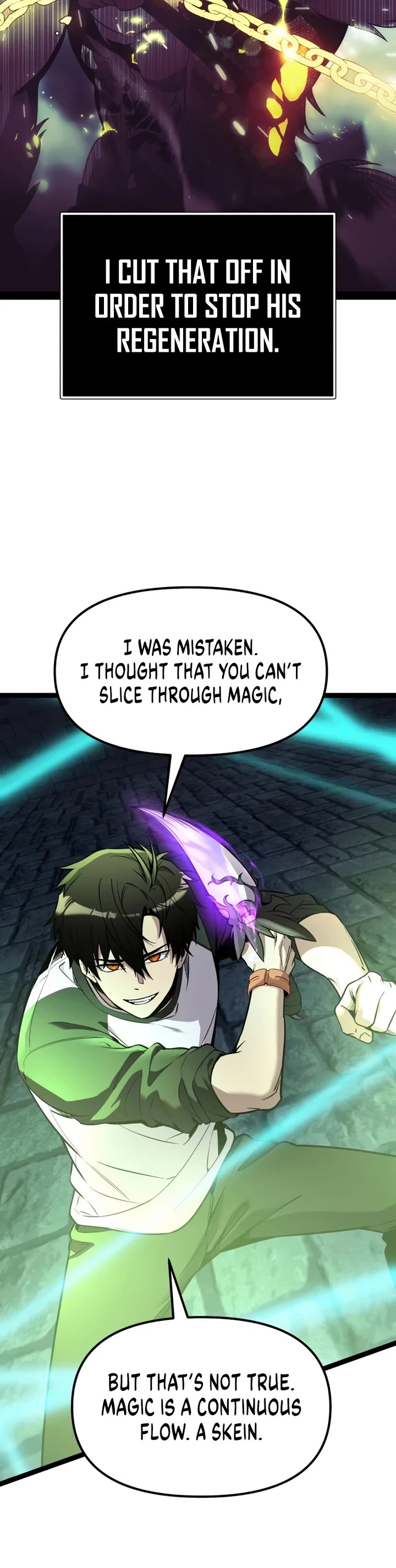 I Obtained a Mythic Item Chapter 176 page 20 - Chapter 176
