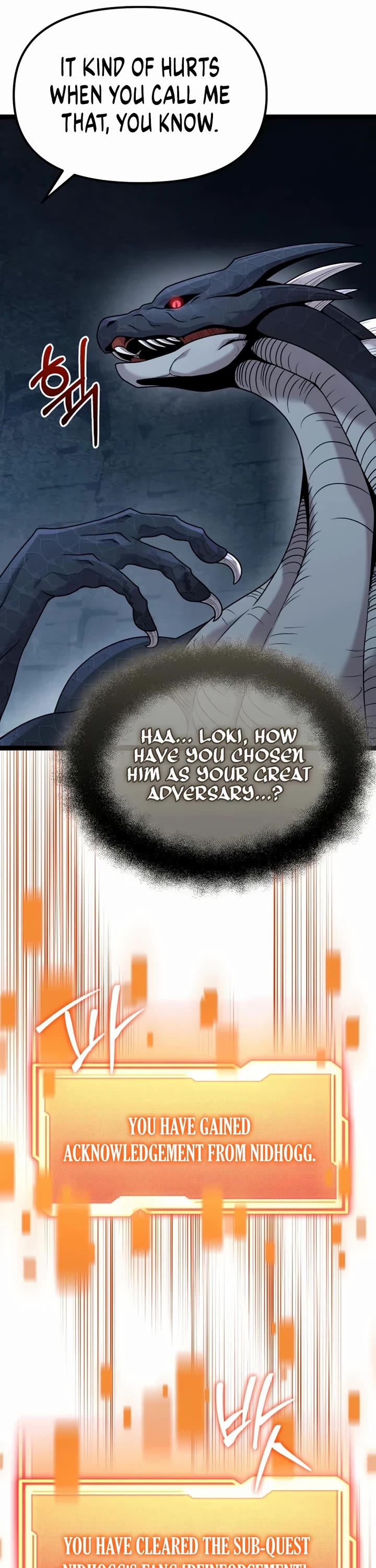 I Obtained a Mythic Item Chapter 176 page 35 - Chapter 176