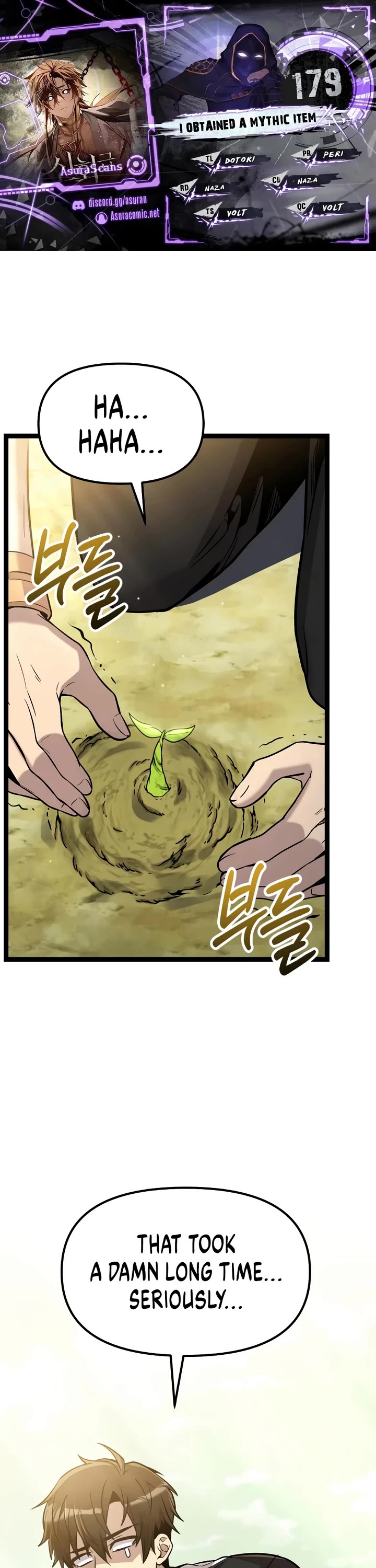 I Obtained a Mythic Item Chapter 179 page 1 - Chapter 179